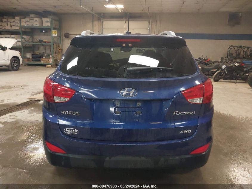 2011 Hyundai Tucson Gls VIN: KM8JUCAC2BU225255 Lot: 39476933