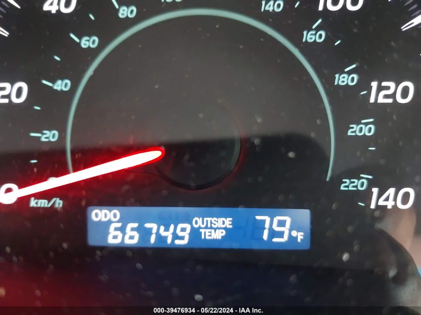 2009 Toyota Camry Le VIN: 4T4BE46K29R134767 Lot: 39476934