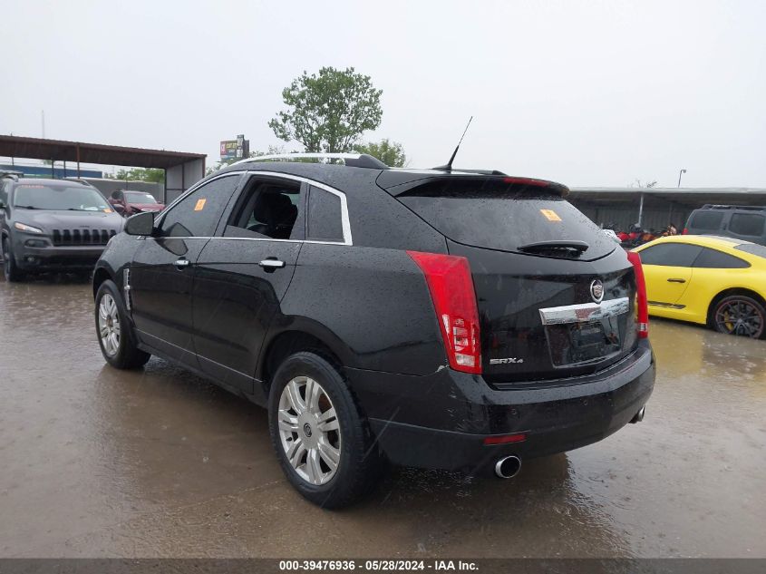 2010 Cadillac Srx Luxury Collection VIN: 3GYFNDEY2AS559703 Lot: 39476936