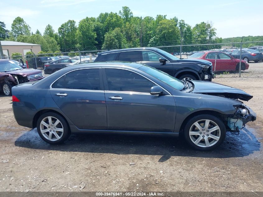 2004 Acura Tsx VIN: JH4CL96974C039718 Lot: 39476941