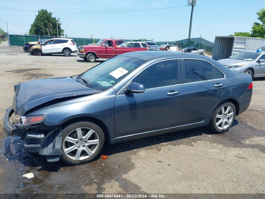 2004 Acura Tsx VIN: JH4CL96974C039718 Lot: 39476941