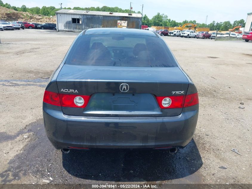 2004 Acura Tsx VIN: JH4CL96974C039718 Lot: 39476941