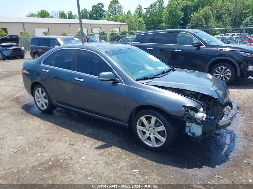 2004 Acura Tsx VIN: JH4CL96974C039718 Lot: 39476941