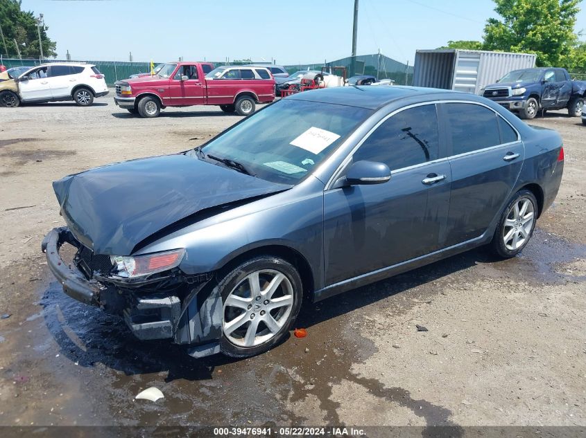 2004 Acura Tsx VIN: JH4CL96974C039718 Lot: 39476941