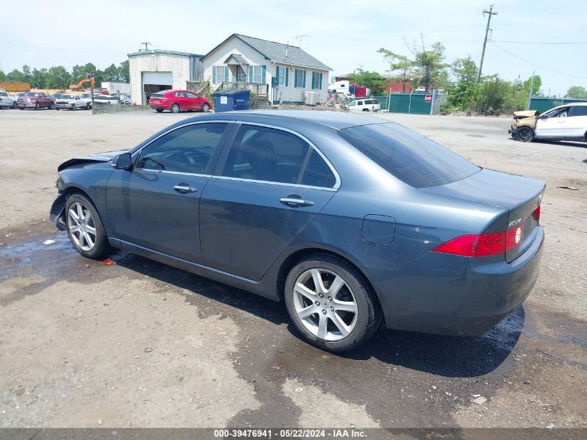 2004 Acura Tsx VIN: JH4CL96974C039718 Lot: 39476941