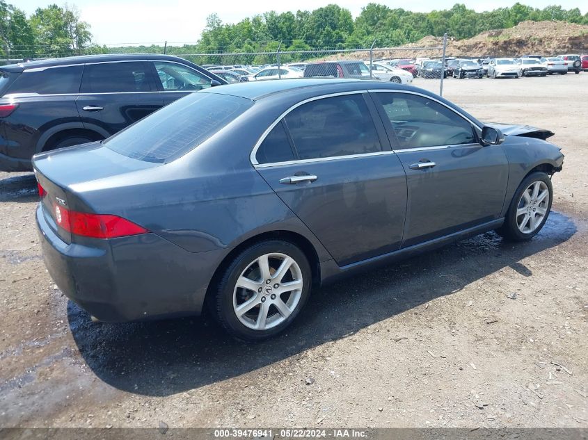 2004 Acura Tsx VIN: JH4CL96974C039718 Lot: 39476941