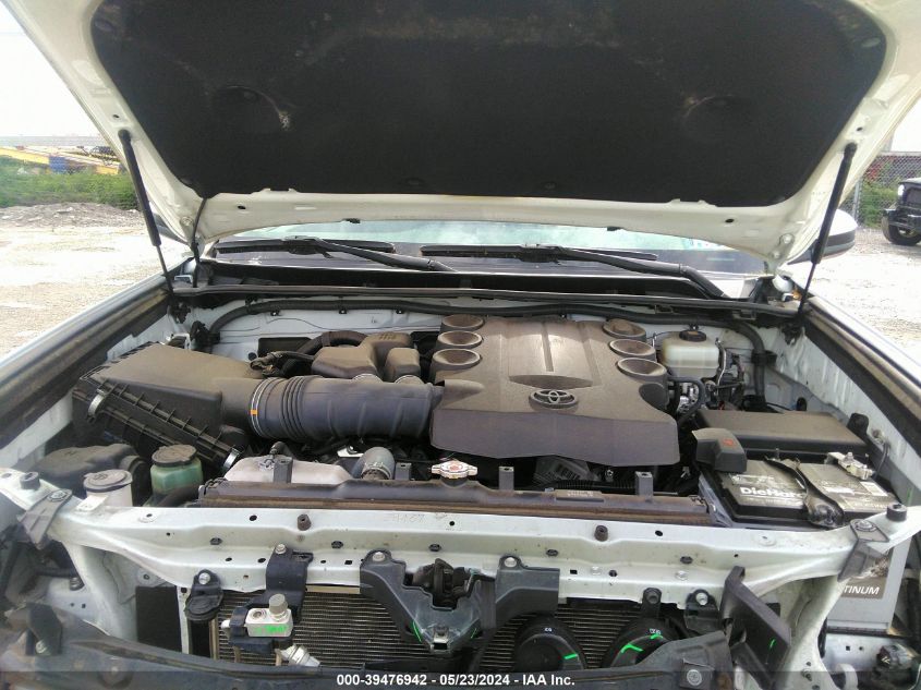 2018 TOYOTA 4RUNNER TRD PRO - JTEBU5JR5J5566968
