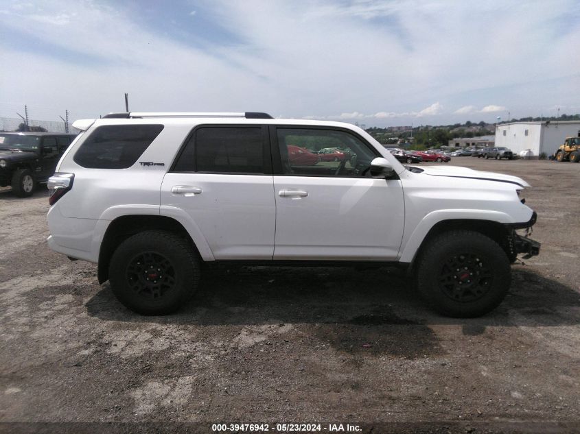 2018 Toyota 4Runner Trd Pro VIN: JTEBU5JR5J5566968 Lot: 39476942