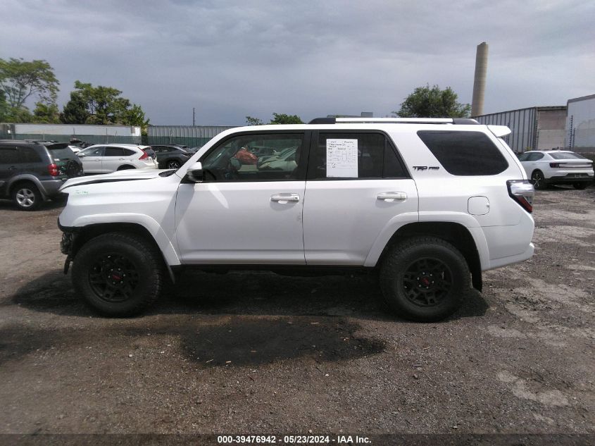 2018 TOYOTA 4RUNNER TRD PRO - JTEBU5JR5J5566968