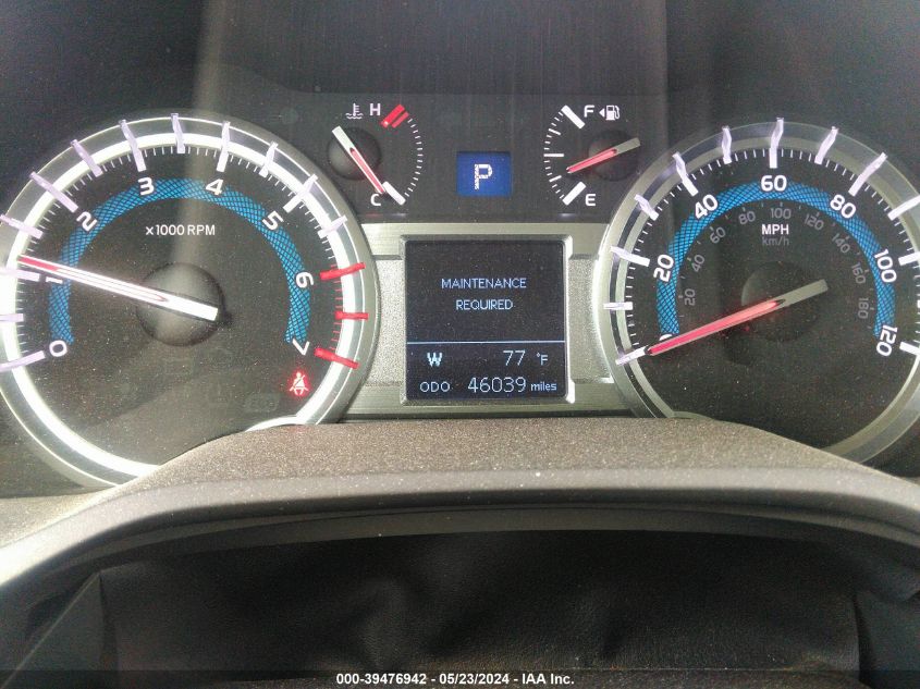 2018 TOYOTA 4RUNNER TRD PRO - JTEBU5JR5J5566968