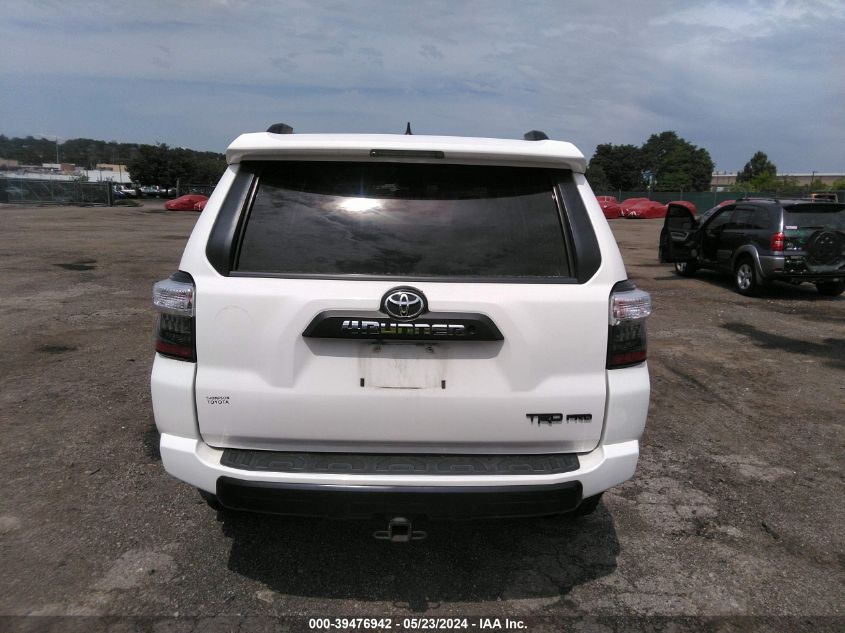 2018 Toyota 4Runner Trd Pro VIN: JTEBU5JR5J5566968 Lot: 39476942