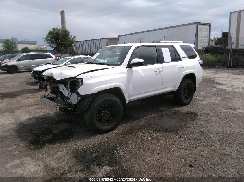 2018 Toyota 4Runner Trd Pro VIN: JTEBU5JR5J5566968 Lot: 39476942