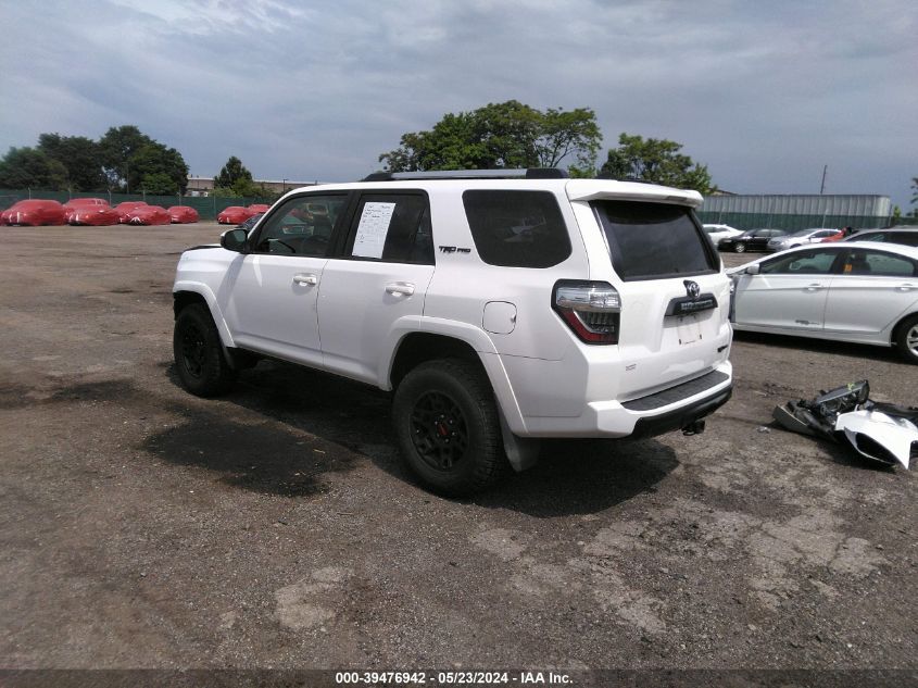 2018 Toyota 4Runner Trd Pro VIN: JTEBU5JR5J5566968 Lot: 39476942