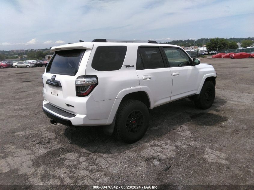 2018 Toyota 4Runner Trd Pro VIN: JTEBU5JR5J5566968 Lot: 39476942