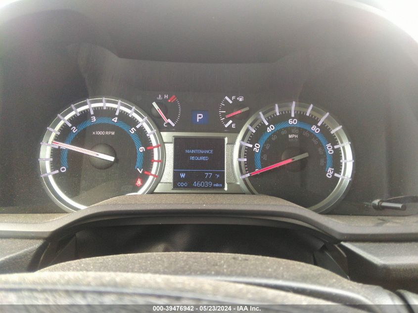 2018 TOYOTA 4RUNNER TRD PRO - JTEBU5JR5J5566968