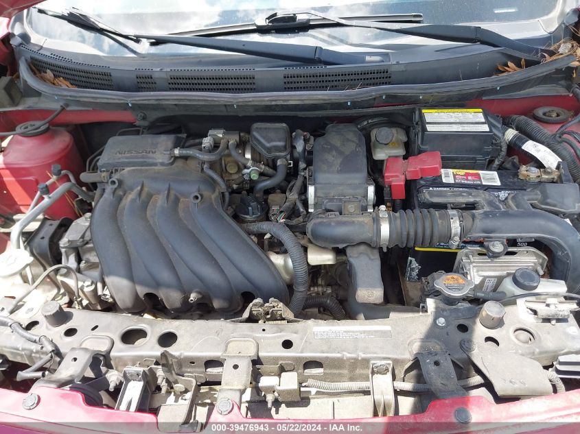 2015 NISSAN VERSA 1.6 SV - 3N1CN7AP2FL852237