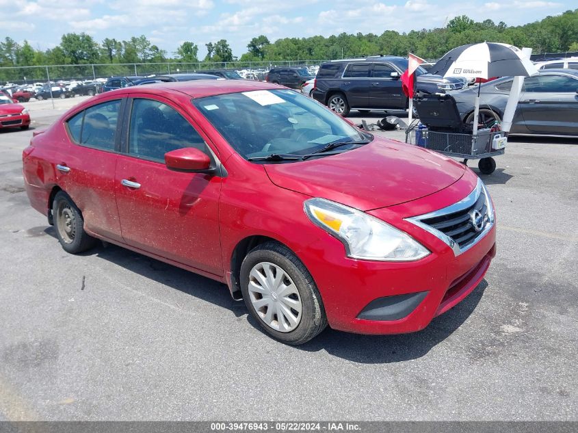 2015 Nissan Versa 1.6 Sv VIN: 3N1CN7AP2FL852237 Lot: 39476943