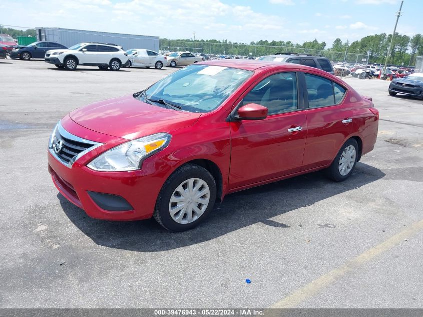 2015 Nissan Versa 1.6 Sv VIN: 3N1CN7AP2FL852237 Lot: 39476943