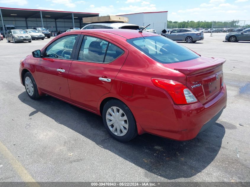 2015 Nissan Versa 1.6 Sv VIN: 3N1CN7AP2FL852237 Lot: 39476943