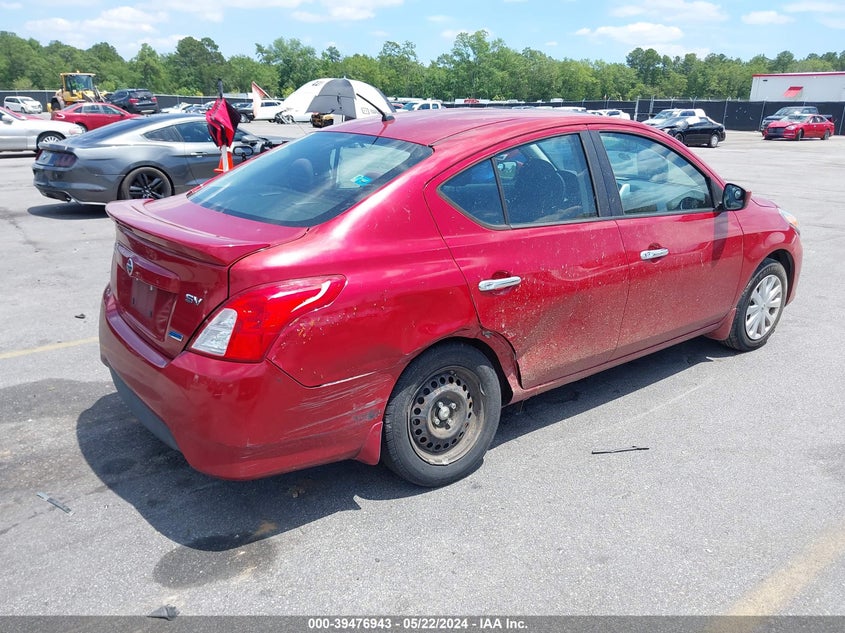 2015 NISSAN VERSA 1.6 SV - 3N1CN7AP2FL852237