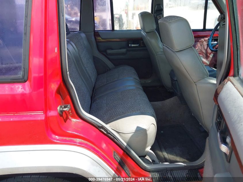 1993 Jeep Cherokee Country VIN: 1J4FJ78S8PL574516 Lot: 39476947