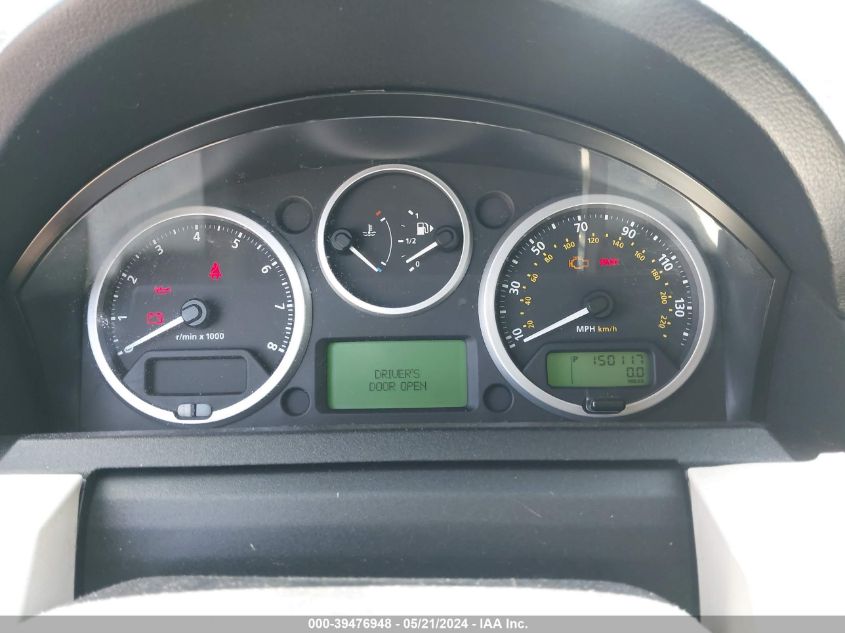 2007 Land Rover Range Rover Sport Hse VIN: SALSK25467A112051 Lot: 39476948