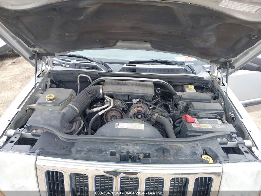 2008 Jeep Commander Sport VIN: 1J8HG48K08C101666 Lot: 39476949