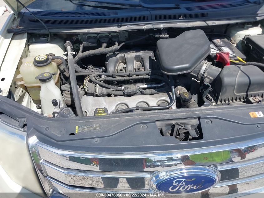 2008 Ford Edge Limited VIN: 2FMDK39C68BA79271 Lot: 39476950