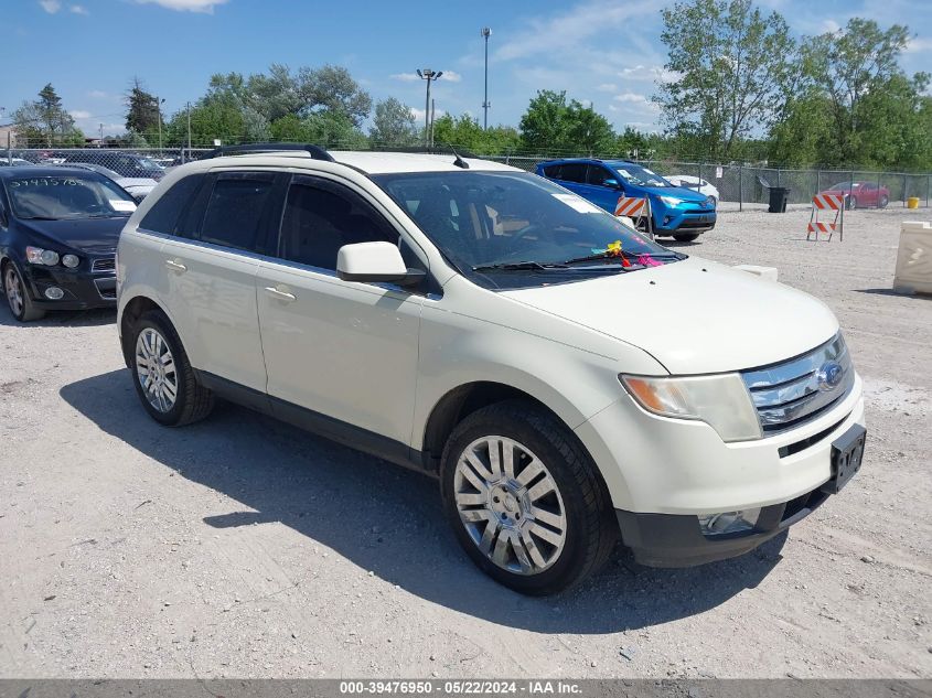 2008 Ford Edge Limited VIN: 2FMDK39C68BA79271 Lot: 39476950