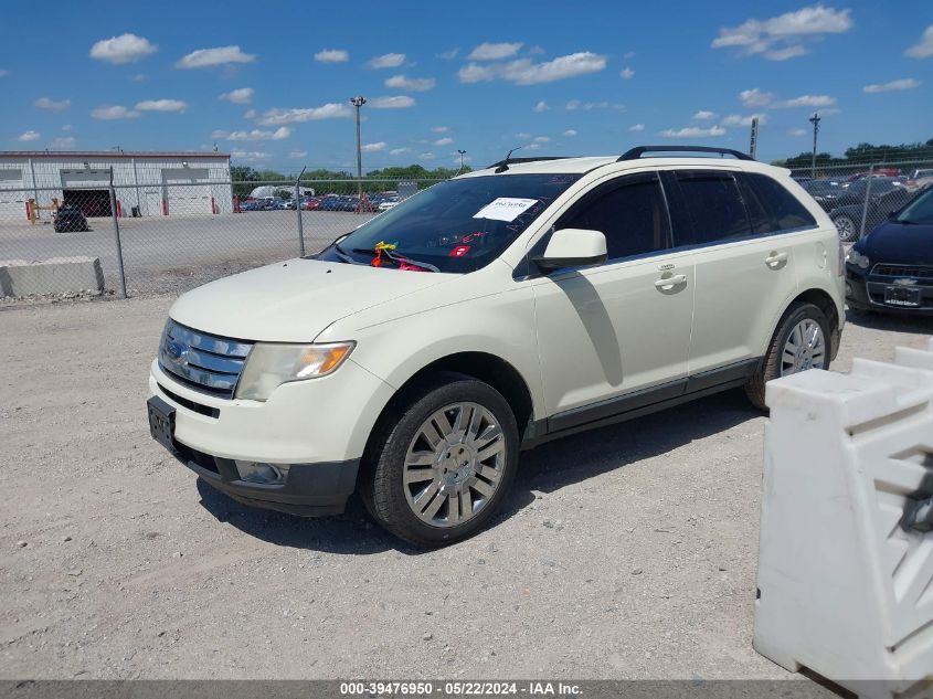 2008 Ford Edge Limited VIN: 2FMDK39C68BA79271 Lot: 39476950