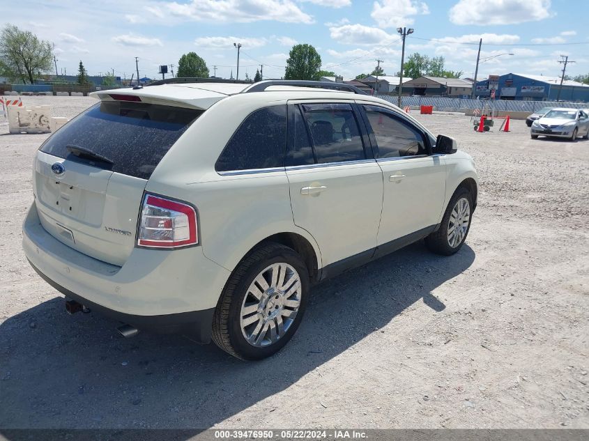 2008 Ford Edge Limited VIN: 2FMDK39C68BA79271 Lot: 39476950