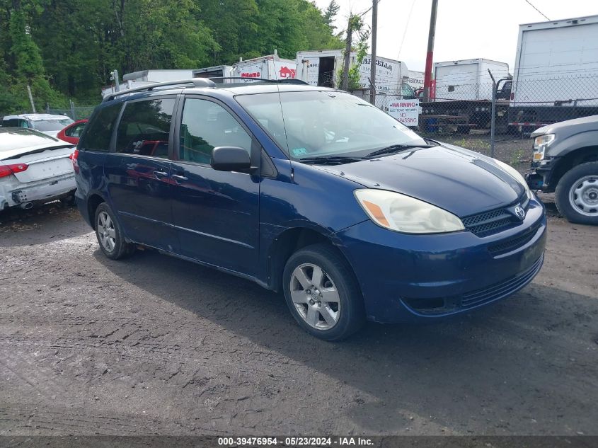 2004 Toyota Sienna Le VIN: 5TDZA23CX4S113642 Lot: 39476954