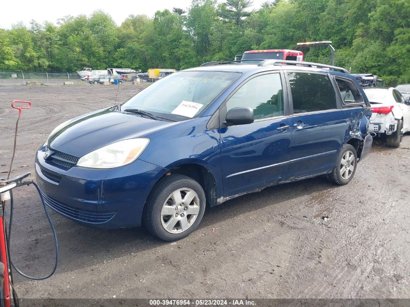 2004 Toyota Sienna Le VIN: 5TDZA23CX4S113642 Lot: 39476954