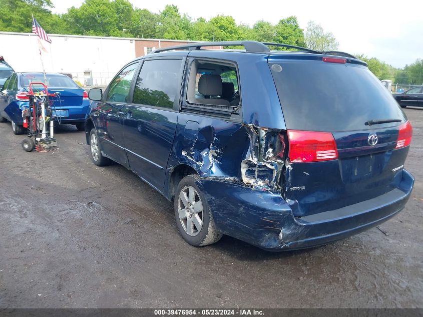 2004 Toyota Sienna Le VIN: 5TDZA23CX4S113642 Lot: 39476954