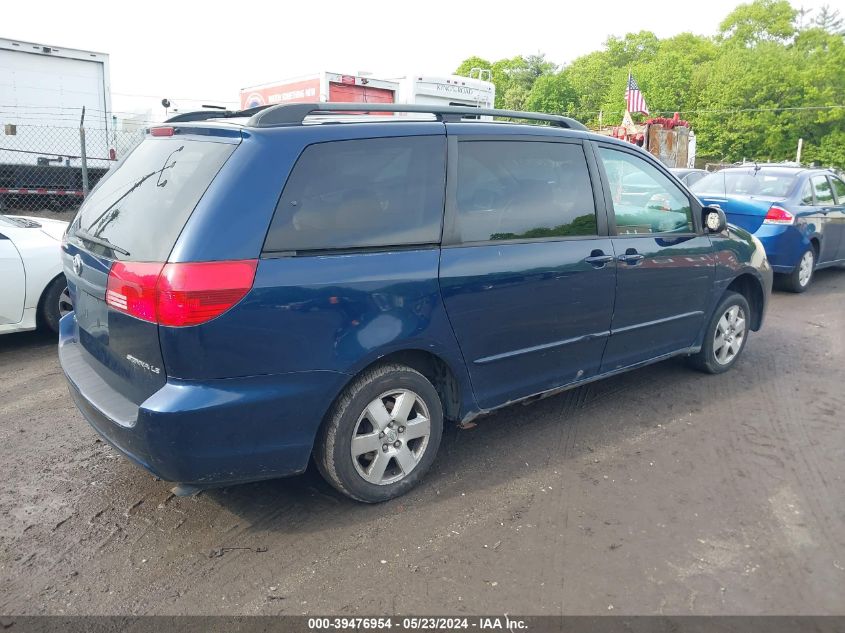 2004 Toyota Sienna Le VIN: 5TDZA23CX4S113642 Lot: 39476954