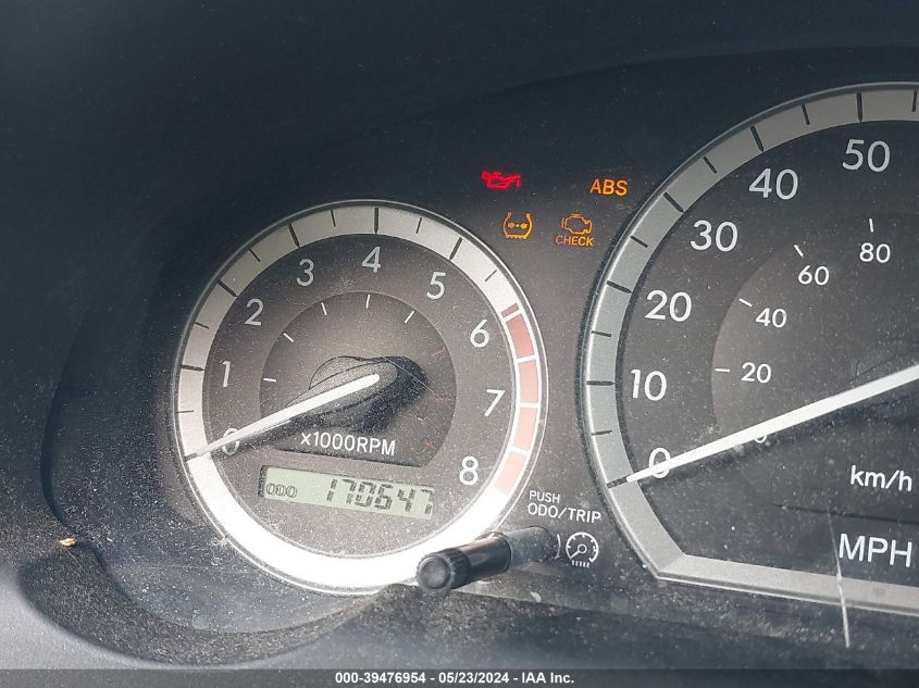 2004 Toyota Sienna Le VIN: 5TDZA23CX4S113642 Lot: 39476954