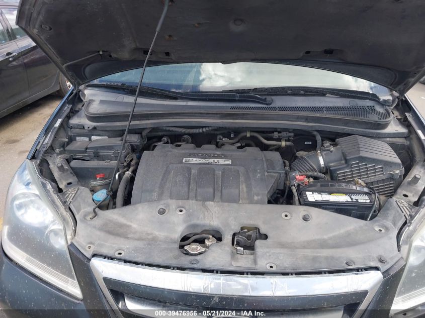 2007 Honda Odyssey Ex-L VIN: 5FNRL38777B124795 Lot: 39476956