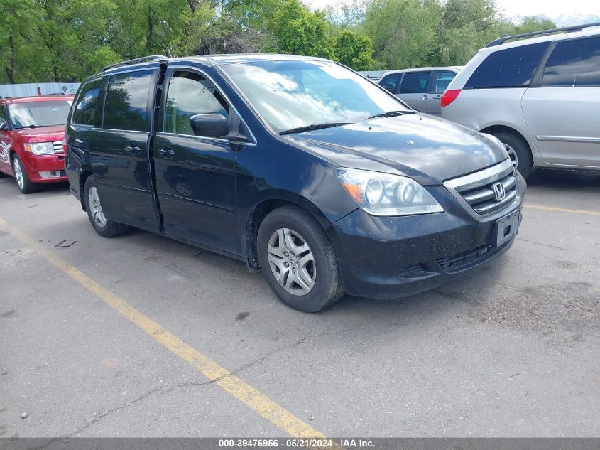 2007 Honda Odyssey Ex-L VIN: 5FNRL38777B124795 Lot: 39476956