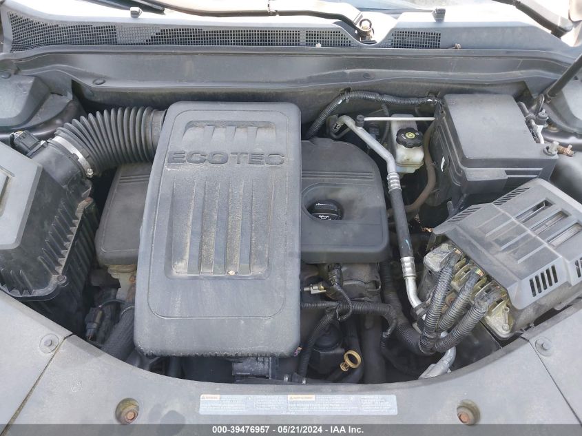 2011 Chevrolet Equinox 1Lt VIN: 2CNFLEEC2B6274906 Lot: 39476957