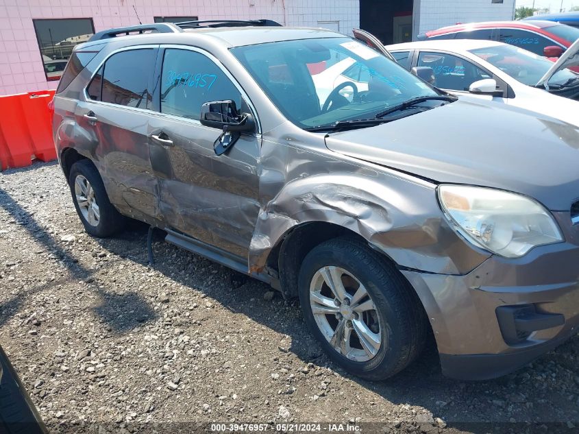 2011 Chevrolet Equinox 1Lt VIN: 2CNFLEEC2B6274906 Lot: 39476957