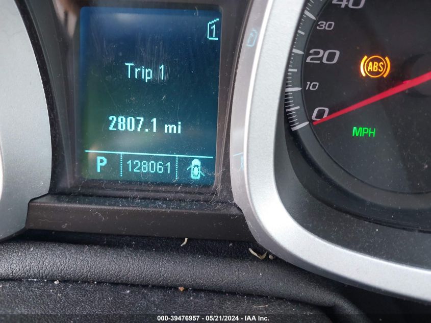 2011 Chevrolet Equinox 1Lt VIN: 2CNFLEEC2B6274906 Lot: 39476957