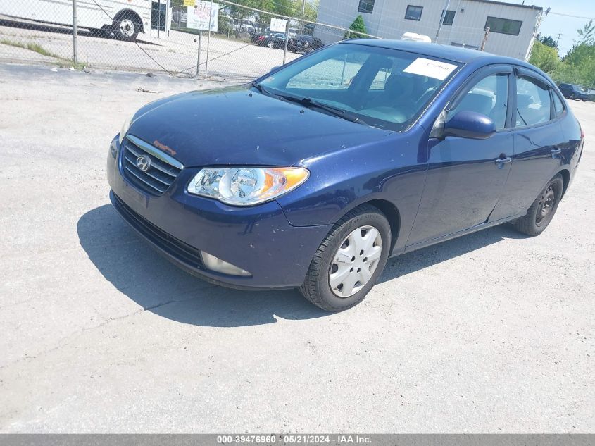 KMHDU46D58U404662 | 2008 HYUNDAI ELANTRA