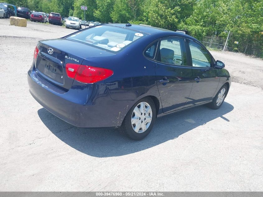 KMHDU46D58U404662 | 2008 HYUNDAI ELANTRA