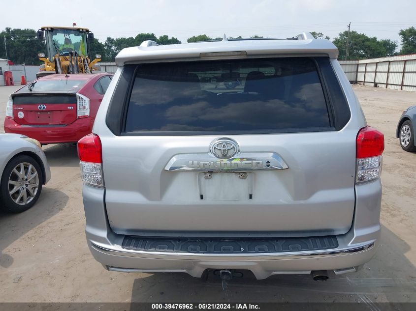 JTEZU5JR0D5052206 2013 Toyota 4Runner Limited