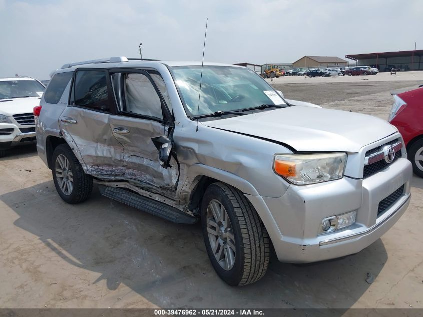 JTEZU5JR0D5052206 2013 Toyota 4Runner Limited