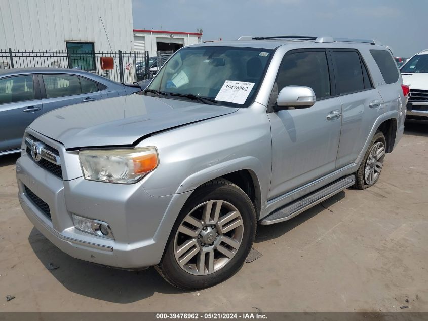 2013 Toyota 4Runner Limited VIN: JTEZU5JR0D5052206 Lot: 39476962