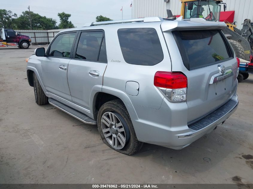 JTEZU5JR0D5052206 2013 Toyota 4Runner Limited