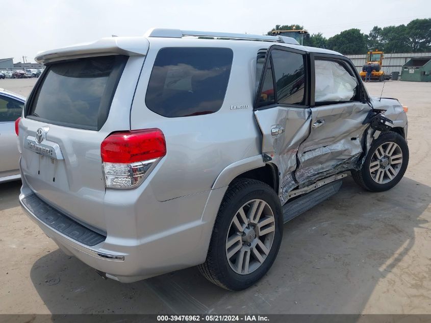 2013 Toyota 4Runner Limited VIN: JTEZU5JR0D5052206 Lot: 39476962