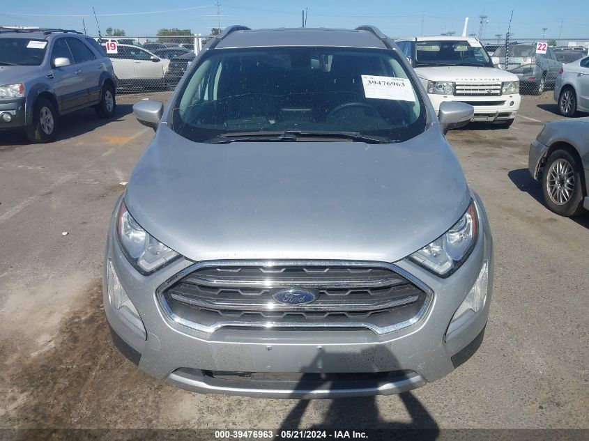 2018 Ford Ecosport Titanium VIN: MAJ6P1WL4JC216551 Lot: 39476963