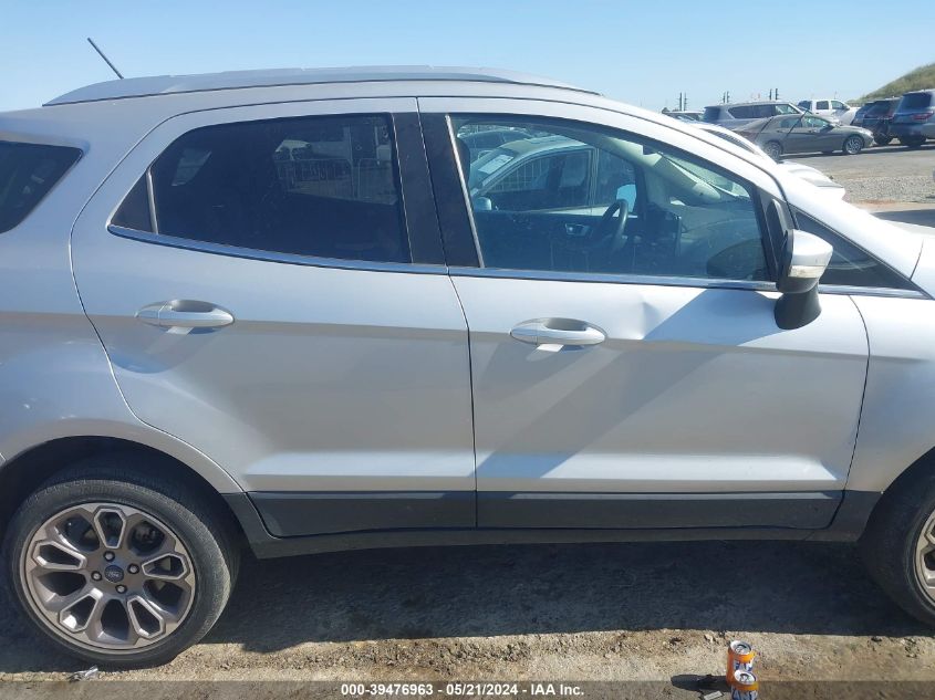 2018 Ford Ecosport Titanium VIN: MAJ6P1WL4JC216551 Lot: 39476963